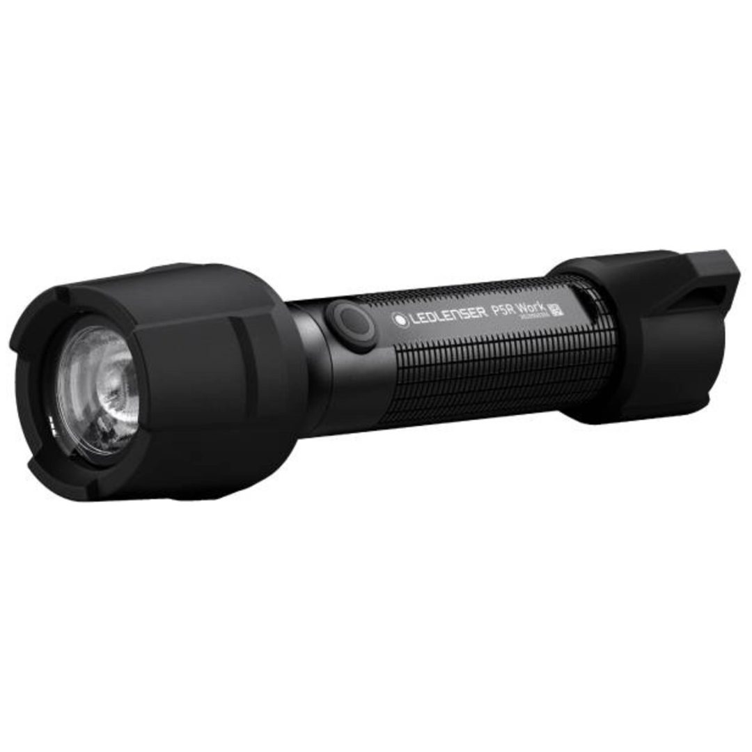 Ledlenser P5R WORK uppladdningsbar LED-ficklampa STAVLAMPA P5R WORK LEDLENSER