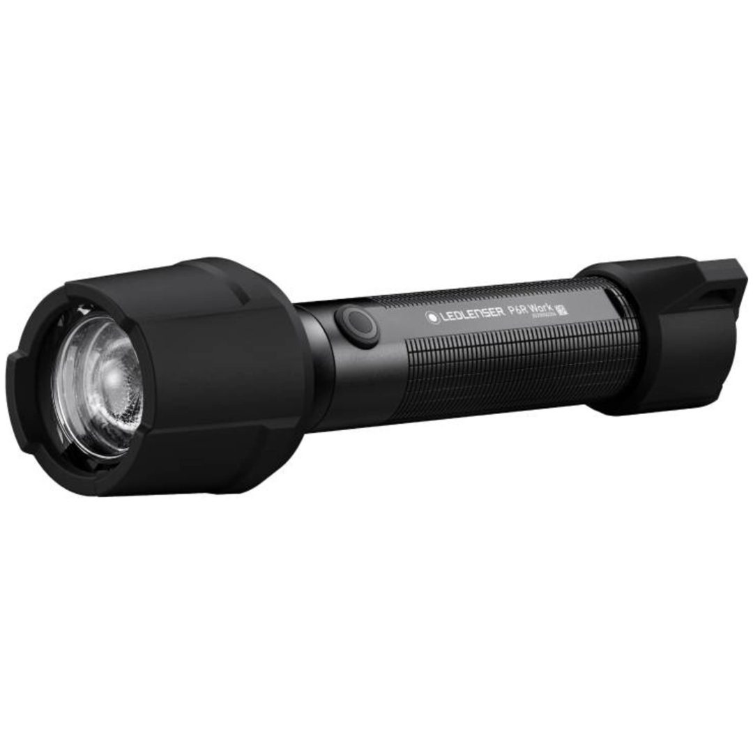 Ledlenser P6R WORK uppladdningsbar LED-ficklampa STAVLAMPA P6R WORK LEDLENSER
