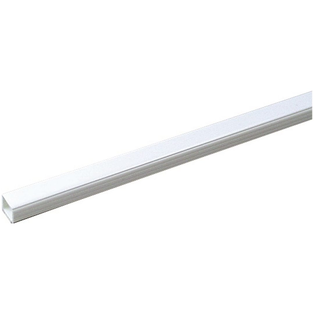Ledningslist, Vit, 11x9, 1 m MALMBERGS