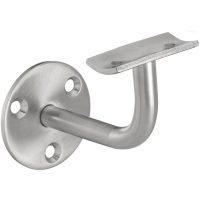 Ledstångskrok S6610 rostfri STRUKTUR