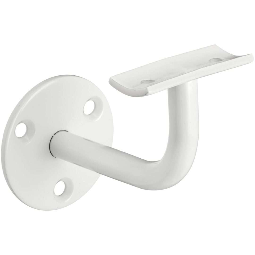Ledstångskrok S6610 rostfri STRUKTUR LEDSTÅNGSKROK S6610 VIT