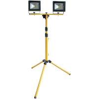 LEDSTRÅLKASTARE M STATIV 2X20W