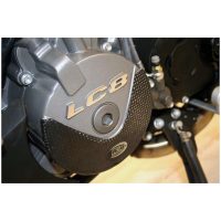 left carbon engine case Slider for KTM LC8 Superduke