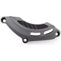 Left Engine Crankcase Cover Black Yamaha YZF-R6 GILLES TOOLING