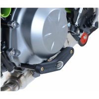 Left Engine Slider Black Kawasaki Z650 R&G Racing