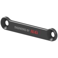 Left Footrest Blanking Plate - Red Kawasaki ZH2 R&G Racing