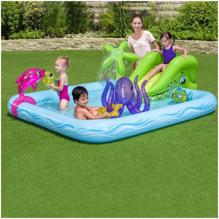 Lekcenter 239x206x86 cm Bestway – bild 6
