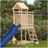 Lekplats 53x110x214 cm impregnerad furu vidaXL – miniatyr 2