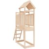 Lekplats 53x110x214 cm impregnerad furu vidaXL – miniatyr 3