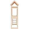 Lekplats 53x110x214 cm impregnerad furu vidaXL – miniatyr 4