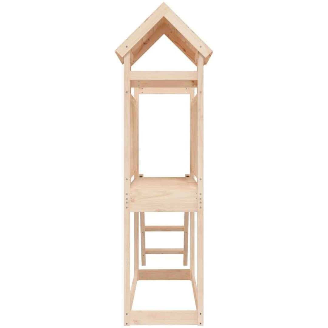 Lekplats 53x110x214 cm impregnerad furu vidaXL – bild 4
