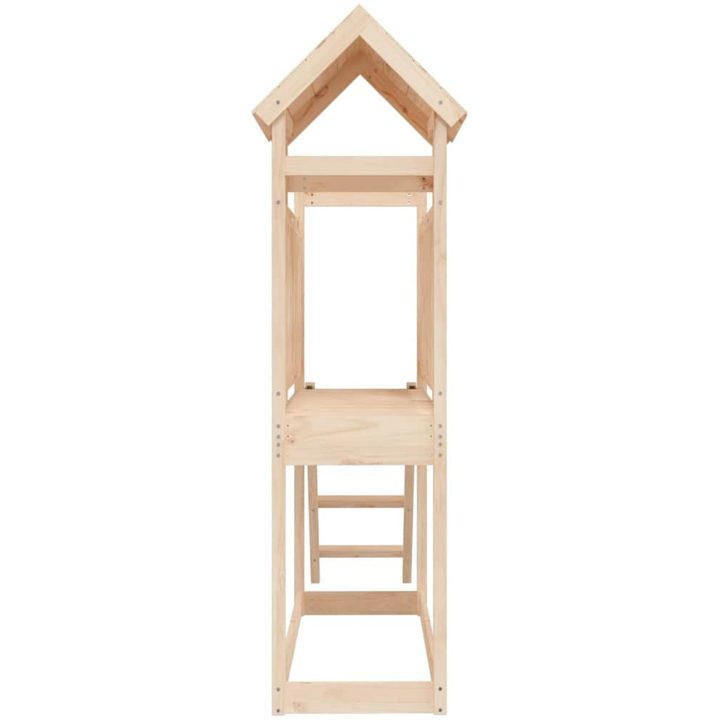 Lekplats 53x110x214 cm impregnerad furu vidaXL – bild 4