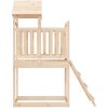 Lekplats 53x110x214 cm impregnerad furu vidaXL – miniatyr 5
