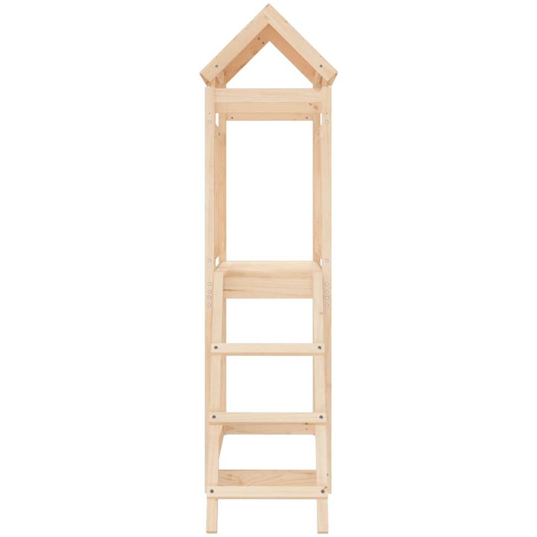 Lekplats 53x110x214 cm impregnerad furu vidaXL – bild 6