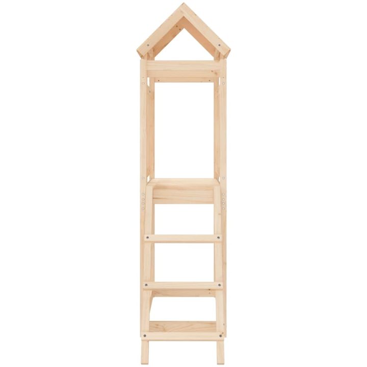 Lekplats 53x110x214 cm impregnerad furu vidaXL – bild 6
