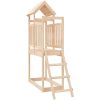 Lekplats 53x110x214 cm impregnerad furu vidaXL – miniatyr 1