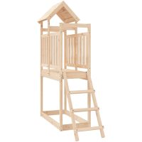 Lekplats 53x110x214 cm impregnerad furu vidaXL