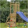 Lekplats 53x46,5x169 cm impregnerad furu vidaXL – miniatyr 2