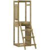 Lekplats 53x46,5x169 cm impregnerad furu vidaXL – miniatyr 3