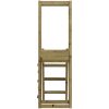 Lekplats 53x46,5x169 cm impregnerad furu vidaXL – miniatyr 5