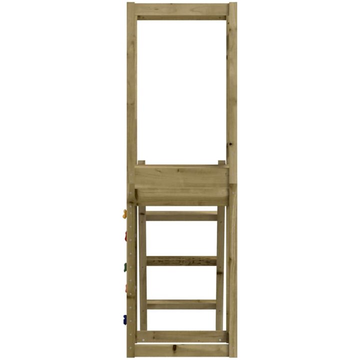 Lekplats 53x46,5x169 cm impregnerad furu vidaXL – bild 5