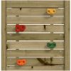 Lekplats 53x46,5x169 cm impregnerad furu vidaXL – miniatyr 6