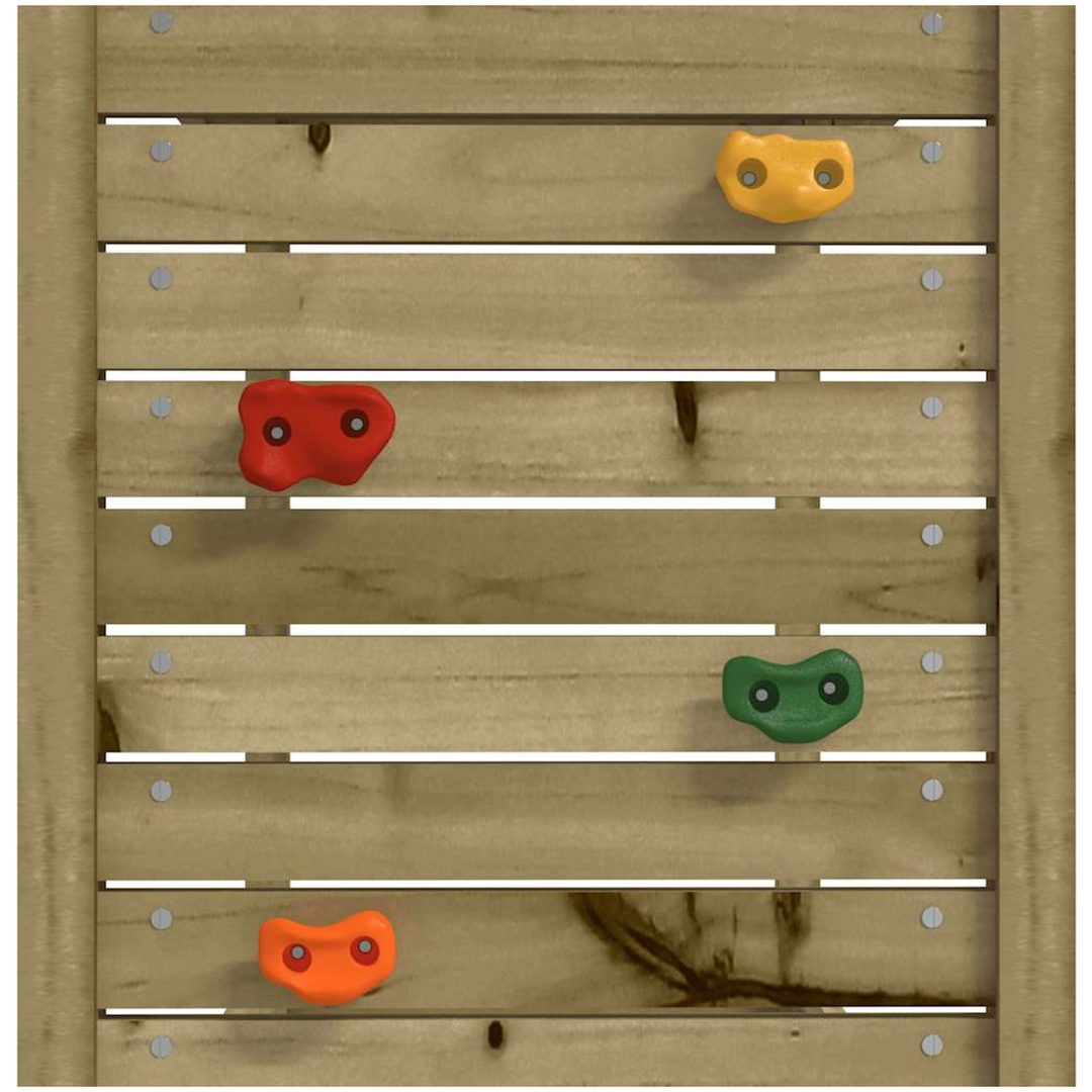 Lekplats 53x46,5x169 cm impregnerad furu vidaXL – bild 6
