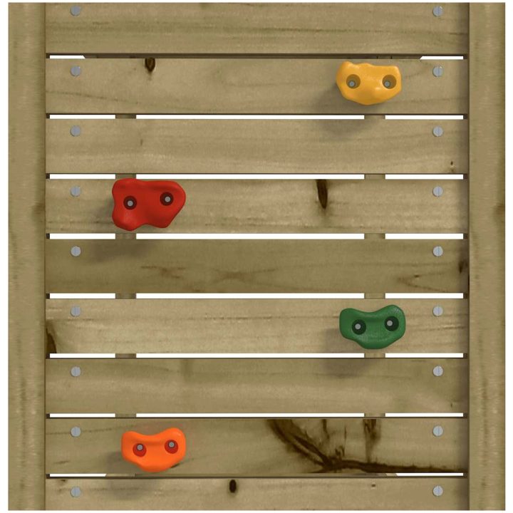 Lekplats 53x46,5x169 cm impregnerad furu vidaXL – bild 6