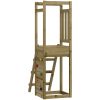 Lekplats 53x46,5x169 cm impregnerad furu vidaXL – miniatyr 1