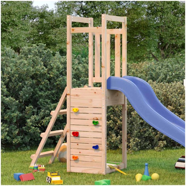 Lekplats 53x46,5x169 cm massiv furu vidaXL – bild 2