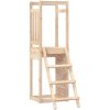 Lekplats 53x46,5x169 cm massiv furu vidaXL – miniatyr 3