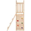 Lekplats 53x46,5x169 cm massiv furu vidaXL – miniatyr 4