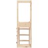 Lekplats 53x46,5x169 cm massiv furu vidaXL – miniatyr 5