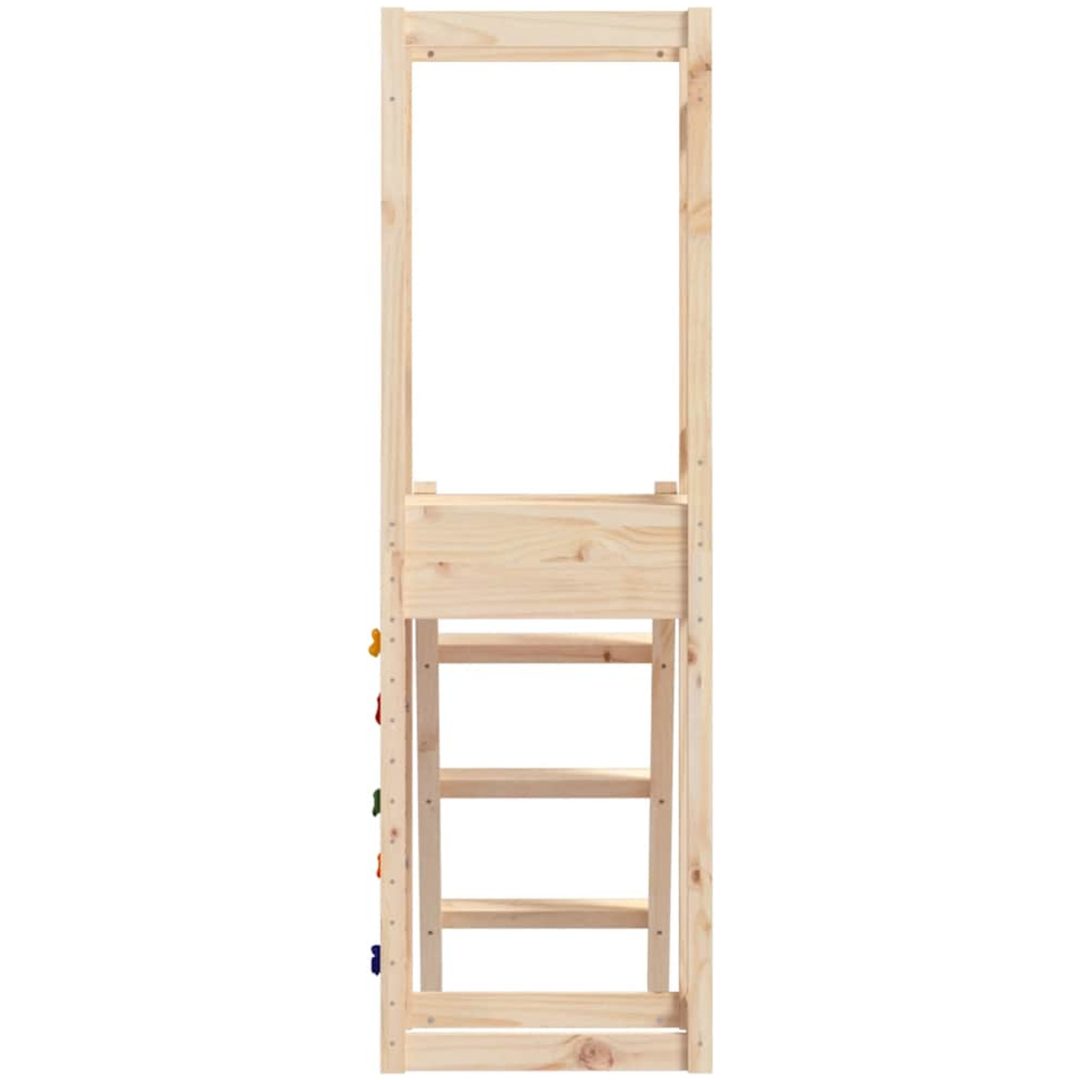 Lekplats 53x46,5x169 cm massiv furu vidaXL – bild 5