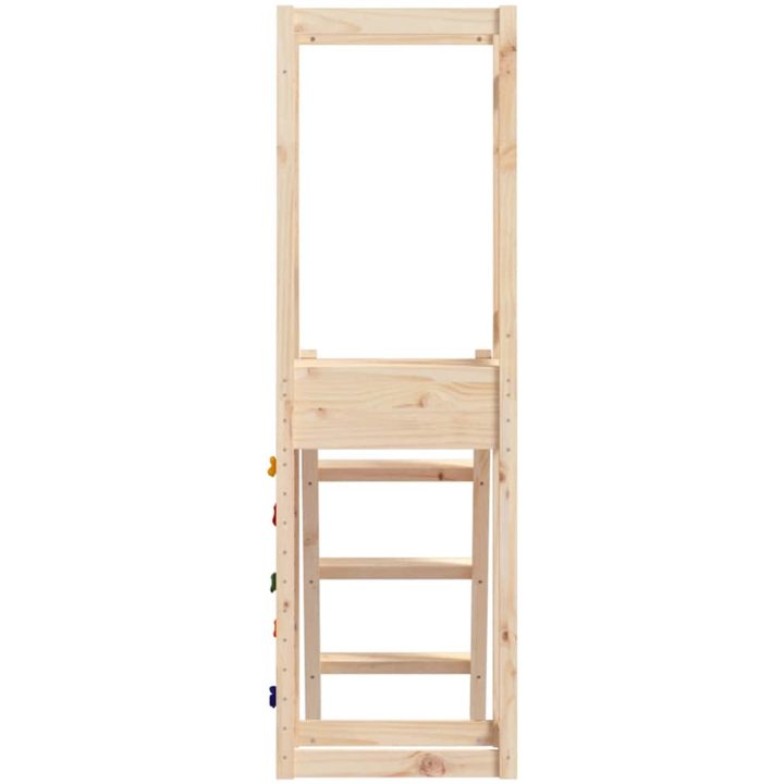 Lekplats 53x46,5x169 cm massiv furu vidaXL – bild 5