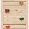 Lekplats 53x46,5x169 cm massiv furu vidaXL – miniatyr 6