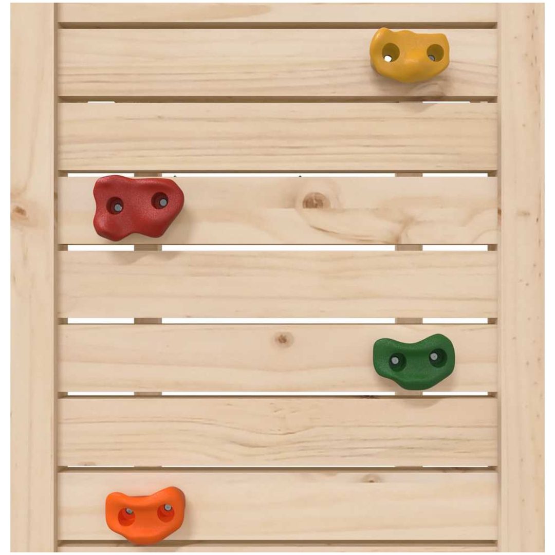 Lekplats 53x46,5x169 cm massiv furu vidaXL – bild 6