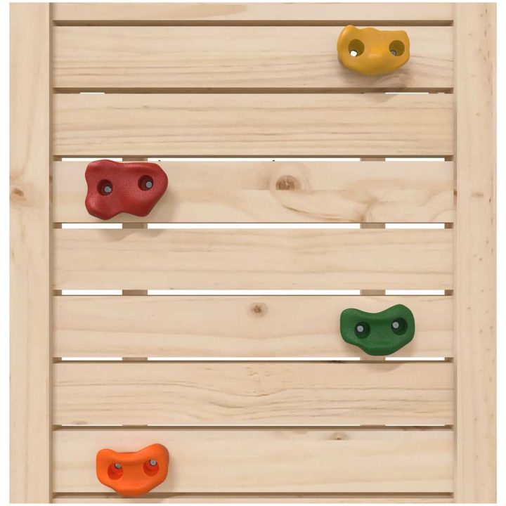 Lekplats 53x46,5x169 cm massiv furu vidaXL – bild 6