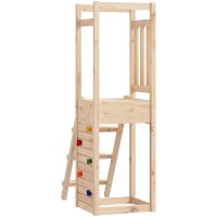 Lekplats 53x46,5x169 cm massiv furu vidaXL