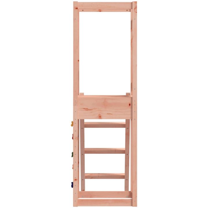 Lekplats 53x46,5x169 cm massivt douglasträ vidaXL – bild 5