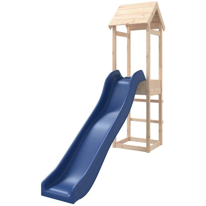 Lekplats massiv furu vidaXL – bild 3