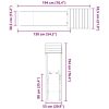 Lekplats massiv furu vidaXL – miniatyr 9