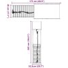 Lekplats massiv furu vidaXL – miniatyr 9