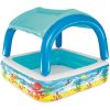 Lekpool med tak 140x140x114 cm blå 52192 Bestway 140 x 140 x 114 cm – miniatyr 2