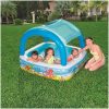 Lekpool med tak 140x140x114 cm blå 52192 Bestway 140 x 140 x 114 cm – miniatyr 3