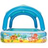 Lekpool med tak 140x140x114 cm blå 52192 Bestway 140 x 140 x 114 cm – miniatyr 4