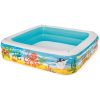 Lekpool med tak 140x140x114 cm blå 52192 Bestway 140 x 140 x 114 cm – miniatyr 5