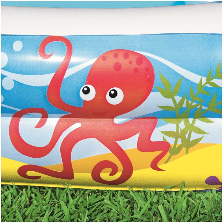 Lekpool med tak 140x140x114 cm blå 52192 Bestway 140 x 140 x 114 cm – bild 10