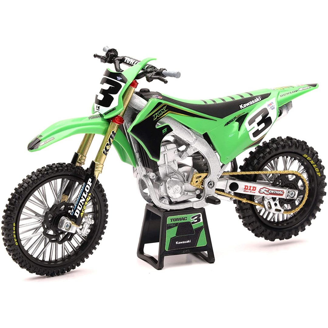 Leksak KX450 ELI TOMAC NewRay