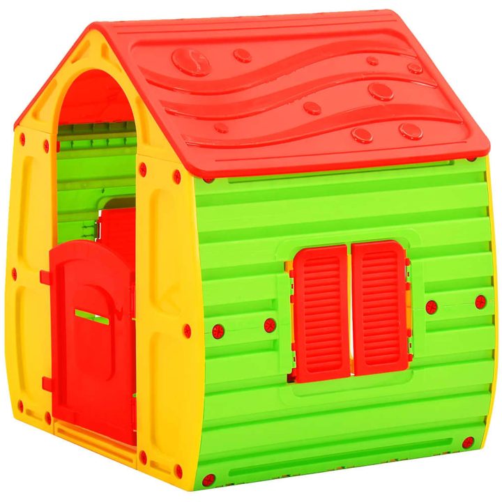 Lekstuga för barn 102x90x109 cm vidaXL – bild 2
